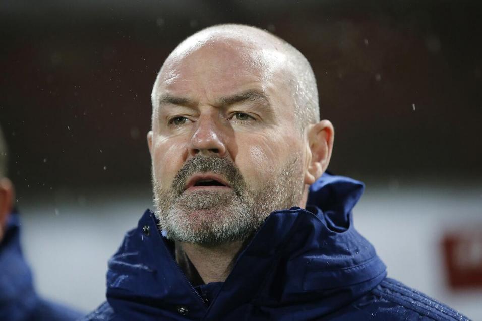 Scotland boss Steve Clarke